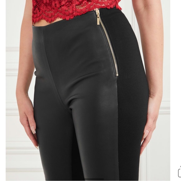 Marciano high rise faux leather leggings - Picture 3 of 12